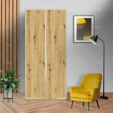 Wiemann All In hinged-door wardrobe of width 100 cm Wiemann All In hinged-door wardrobe of width 100 cm