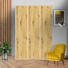 Wiemann All In hinged-door wardrobe of width 150cm Wiemann All In hinged-door wardrobe of width 150cm