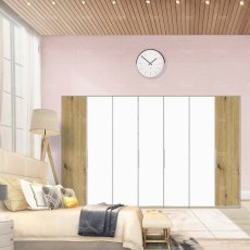 Wiemann All In hinged-door wardrobe of width 350cm Wiemann All In hinged-door wardrobe of width 350cm