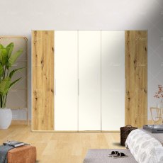Wiemann All In hinged-door wardrobe of width 250cm Wiemann All In hinged-door wardrobe of width 250cm