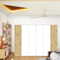 Wiemann All In hinged-door wardrobe of width 300cm Wiemann All In hinged-door wardrobe of width 300cm