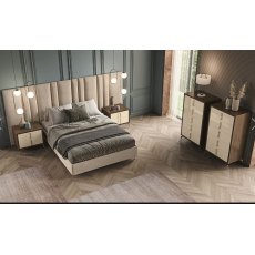 Euro Design Tifanny Bed