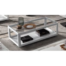 Camel Group Elite Day Rectangular Coffee Table White Camel Group Elite Day Rectangular Coffee Table White