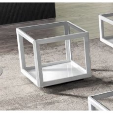 Camel Group Elite Day Square Lamp Table Day White Camel Group Elite Day Square Lamp Table Day White