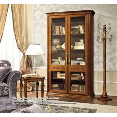 Camel Group Torriani Walnut 2 Door Bookcase Camel Group Torriani Walnut 2 Door Bookcase