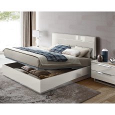 Camel Group Kimera White Gloss Bed Camel Group Kimera White Gloss Bed