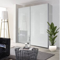 Wiemann Monaco 3000 sliding door wardrobe of width 150 cm Wiemann Monaco 3000 sliding door wardrobe of width 150 cm