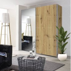 Wiemann Monaco 3000 Sliding Door Wardrobe Of Width 200cm Wiemann Monaco 3000 Sliding Door Wardrobe Of Width 200cm