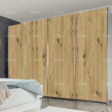 Wiemann Monaco 3000 sliding door wardrobe of width 330cm Wiemann Monaco 3000 sliding door wardrobe of width 330cm