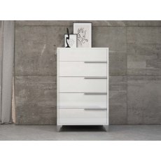 Tuttomobili Zeta 5 Drawers Chest Tuttomobili Zeta 5 Drawers Chest