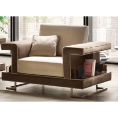 Arredoclassic Adora Luce Light Armchair Including Cushion Arredoclassic Adora Luce Light Armchair Including Cushion