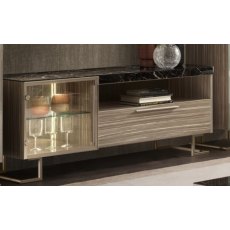 Arredoclassic Adora Luce Dark TV Cabinet Arredoclassic Adora Luce Dark TV Cabinet