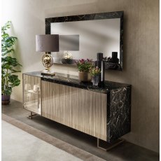 Arredoclassic Adora Luce Dark 4 Doors Buffet Arredoclassic Adora Luce Dark 4 Doors Buffet
