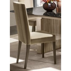 Arredoclassic Adora Luce Dark Dining Chair Arredoclassic Adora Luce Dark Dining Chair