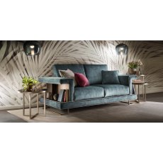 Arredoclassic Adora Luce Dark 2 Seats Sofa Including Cushions Arredoclassic Adora Luce Dark 2 Seats Sofa Including Cushions