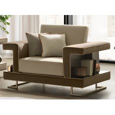 Arredoclassic Adora Luce Dark Armchair Including Cushion Arredoclassic Adora Luce Dark Armchair Including Cushion