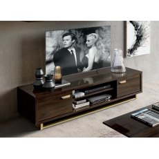 Camel Group Volare Walnut Finish TV Cabinet Camel Group Volare Walnut Finish TV Cabinet
