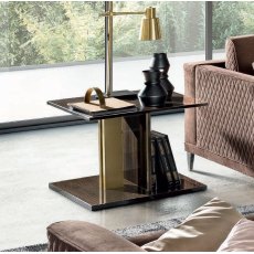 Camel Group Volare Walnut Lamp Table Camel Group Volare Walnut Lamp Table