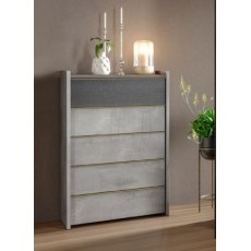 H2O Design Sole 5 Drawers Chest H2O Design Sole 5 Drawers Chest