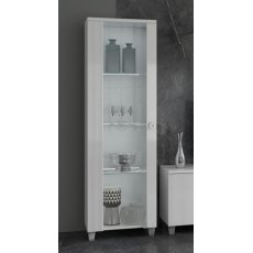 San Martino Elite 1 Left Door Glass Cabinet With LED Lights San Martino Elite 1 Left Door Glass Cabinet With LED Lights