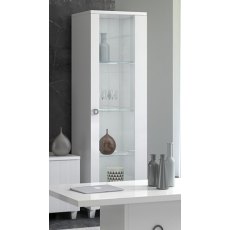 San Martino Elite 1 Right Door Glass Cabinet With LED Lights San Martino Elite 1 Right Door Glass Cabinet With LED Lights
