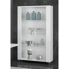 San Martino Elite 2 Doors Glass Cabinet With LED Lights San Martino Elite 2 Doors Glass Cabinet With LED Lights