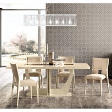 Camel Group Elite Sabbia Curve Leg Dining Table Camel Group Elite Sabbia Curve Leg Dining Table