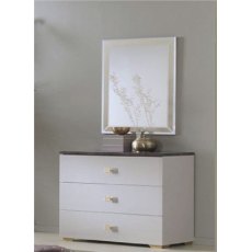 San Martino Ruby Mirror for Dressing Table