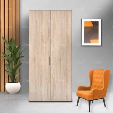 Wiemann Eastside hinged-door wardrobe of width 100cm with 2 doors without cornice Wiemann Eastside hinged-door wardrobe of width 100cm with 2 doors without cornice