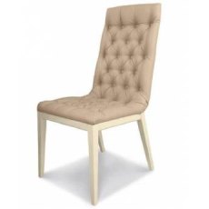 Camel Group Elite Sabbia Finish Capitonne Dining Chair Camel Group Elite Sabbia Finish Capitonne Dining Chair