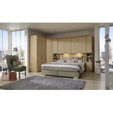 Wiemann Luxor 3 & 4 Overbed unit combinations Occasional Wardrobes With 33cm Wiemann Luxor 3 & 4 Overbed unit combinations Occasional Wardrobes With 33cm
