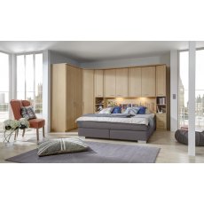 Wiemann Luxor 3 & 4 Overbed unit combinations Occasional Wardrobes With 50cm