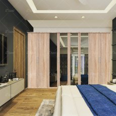 Wiemann Luxor 3 & 4 of width 375cm, 8 doors hinged-door wardrobe with cornice Wiemann Luxor 3 & 4 of width 375cm, 8 doors hinged-door wardrobe with cornice