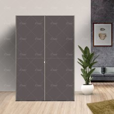 Wiemann Westside2 sliding-door wardrobe of width 150cm with 2 doors without cornice Wiemann Westside2 sliding-door wardrobe of width 150cm with 2 doors without cornice