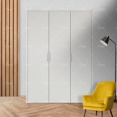 Wiemann Monaco 1000 hinged door wardrobe of width 150cm 3 doors without cornice Wiemann Monaco 1000 hinged door wardrobe of width 150cm 3 doors without cornice