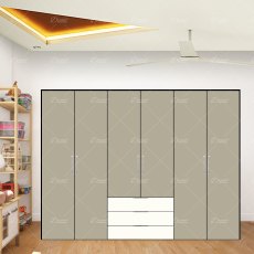 Wiemann Monaco 1000 hinged door wardrobe of width 300cm 6 doors without cornice Wiemann Monaco 1000 hinged door wardrobe of width 300cm 6 doors without cornice
