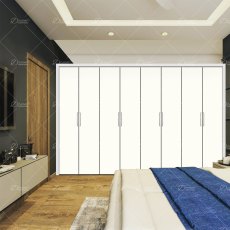 Wiemann Monaco 1000 hinged door wardrobe of width 300cm 8 doors without cornice Wiemann Monaco 1000 hinged door wardrobe of width 300cm 8 doors without cornice