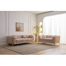 LUXURY CHESTERFIELD SOFA 3+2 LUXURY CHESTERFIELD SOFA 3+2