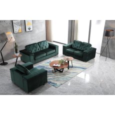 CHANEL FABRIC SOFA 3+2 CHANEL FABRIC SOFA 3+2