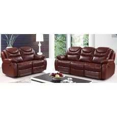 Leather Sofa Set With Recliner Leather Sofa Set With Recliner