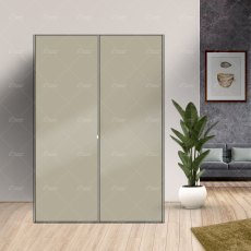 Wiemann Westside2 sliding-door wardrobe of width 200cm with 2 doors without cornice Wiemann Westside2 sliding-door wardrobe of width 200cm with 2 doors without cornice