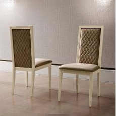 Camel Group Ambra Finish Roma Rombi Dining Chair Camel Group Ambra Finish Roma Rombi Dining Chair