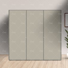 Wiemann Westside2 sliding-door wardrobe of width 250cm with 3 doors without cornice Wiemann Westside2 sliding-door wardrobe of width 250cm with 3 doors without cornice