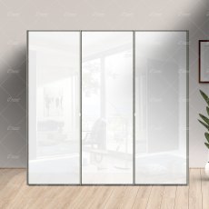 Wiemann Westside2 sliding-door wardrobe of width 280cm with 3 doors without cornice Wiemann Westside2 sliding-door wardrobe of width 280cm with 3 doors without cornice