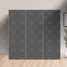 Wiemann Westside2 sliding-door wardrobe of width 300cm with 3 doors without cornice Wiemann Westside2 sliding-door wardrobe of width 300cm with 3 doors without cornice