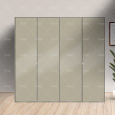 Wiemann Westside2 sliding-door wardrobe of width 400cm with 4 doors without cornice Wiemann Westside2 sliding-door wardrobe of width 400cm with 4 doors without cornice