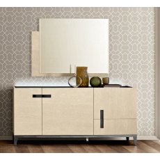Camel Group Ambra 3 Door Buffet With Wooden Doors Camel Group Ambra 3 Door Buffet With Wooden Doors