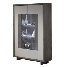 San Martino Royal 2 Door Display Unit With LED Lights San Martino Royal 2 Door Display Unit With LED Lights
