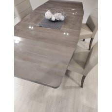 San Martino Royal Extendable Dining Table With Pedestable Base