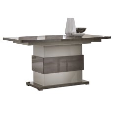 San Martino Royal Extendable Dining Table With Pedestable Base San Martino Royal Extendable Dining Table With Pedestable Base